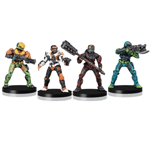 Mantic - HALO Flashpoint, Fireteam Cerberus