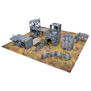 Mantic - HALO Flashpoint, Deluxe Terrain Set