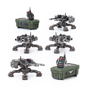 Warhammer Necromunda - Terrain