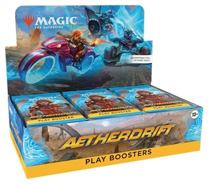 MTG - Aetherdrift, Booster Display
