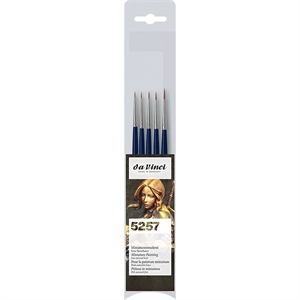 DaVinci - Details und Miniaturen Pinselset