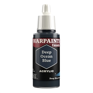 Warpaint - Fanatic: Deep Ocean Blue