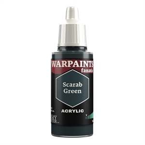 Warpaint - Fanatic: Scarab Green