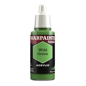 Warpaint - Fanatic: Wild Green
