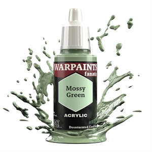 Warpaint - Fanatic: Mossy Green