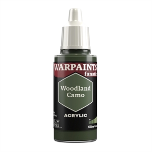 Warpaint - Fanatic: Woodland Camo