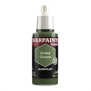 Warpaint - Fanatic: Army Green