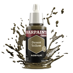 Warpaint - Fanatic: Desert Yellow