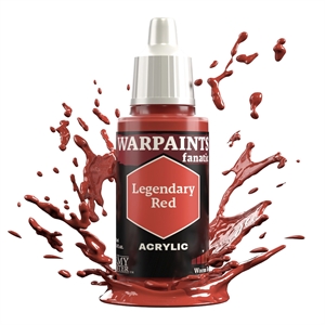 Warpaint - Fanatic: Legendary Red