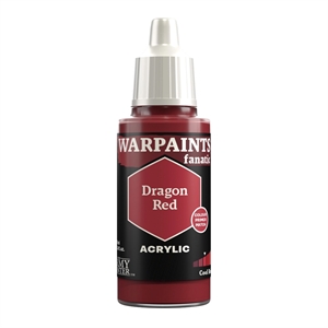 Warpaint - Fanatic: Dragon Red