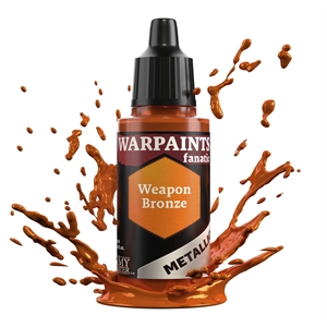 Warpaint - Fanatic: Weapon Bronze