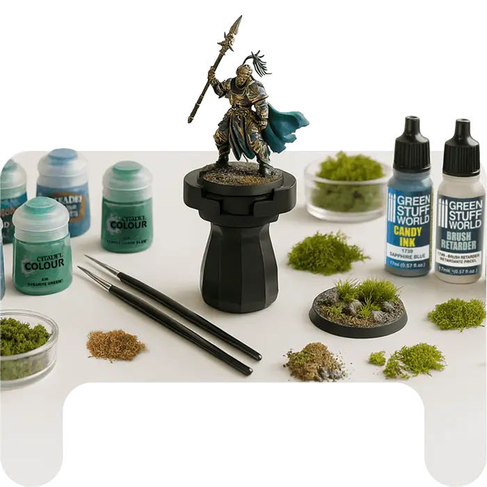 Build & Paint