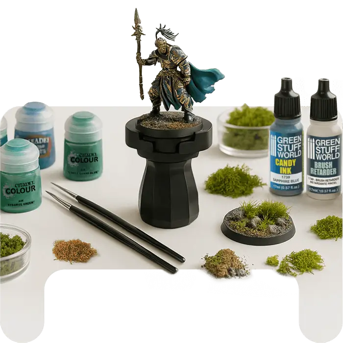 Build & Paint